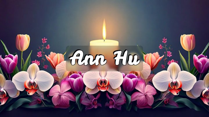 Ann Hu, Richmond Hill, ON