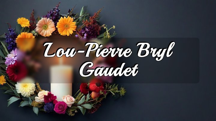 Lou-Pierre Bryl Gaudet, Bangkok, Thailand